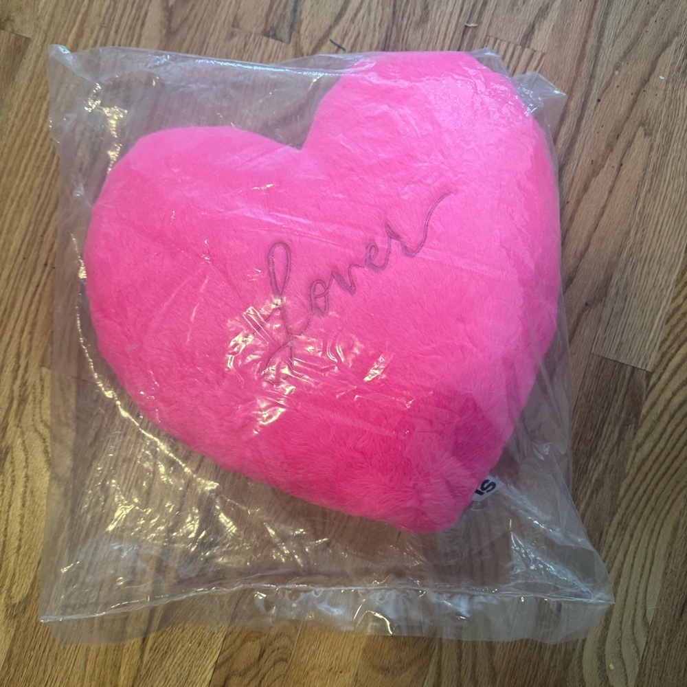 Lover Album Heart Pillow